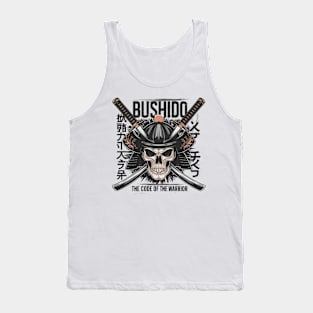 Bushido skull Tank Top